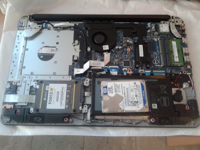 wymiana dysku wymiana dysku